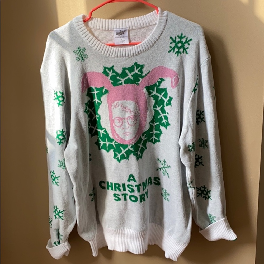 Christmas Story sweater